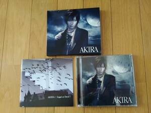 8114m 即決有 中古CD DVD付き初回限定盤 AKIRA/蒼き月満ちて 北原紘