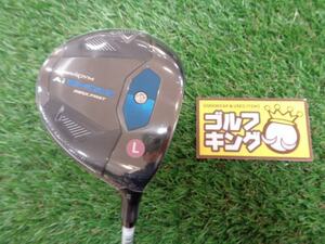 GK栄三越■ 新品515 【レディース】キャロウェイ◆PARADYM Ai SMOKE MAX FAST◆ELDIO40 for Callaway◆日本仕様◆L◆22度◆7W◆