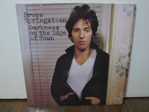 UK-original sunburstラベル MAT:3/3 Darkness On The Edge Of Town (analog) ブルース・スプリングスティーン Bruce Sprigsteen vinyl