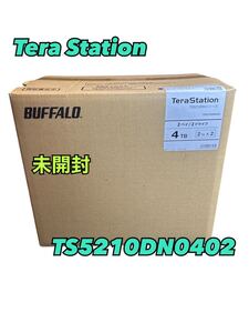 【未開封】BUFFALO TeraStation TS5420DNシリーズ バッファロー TS5210DN0402 2ベイ 2ドライブ 4TB 法人向け