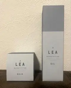 ナナコスター LEA ヘアオイル ＆ バームセット