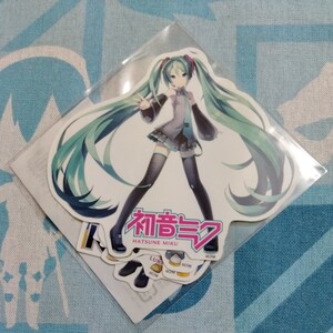 初音ミク ボーカロイド LAWSON ローソン 限定 ダイカット ステッカー セット ６枚入り 未開封新品 シール リン レン ルカ カイト メイコ