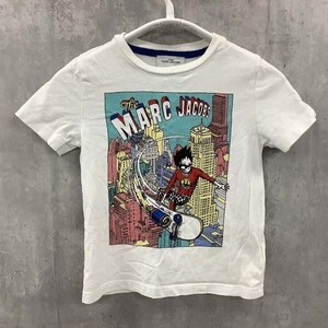 [D2760] マークジェイコブス Tシャツ 半袖 キッズ ホワイト系 5/108 MARC JACOBS / 小型便OK