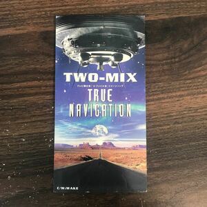 (G1002) 中古8cmCD100円 TWO-MIX TRUE NAVIGATION