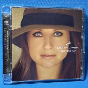 LINN[SACD-Multi]★ ジュディス・オーウェン / ハッピー・ディス・ウェイ ★ JUDITH OWEN / happy this way ★[HDCD-Hybrid]]廃盤レア