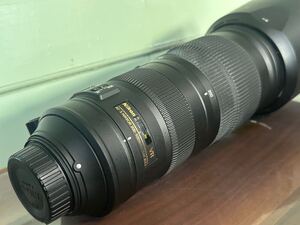 AF-S NIKKOR 200-500 f5.6 ED VR 美品 カメラレンズ　Fマウント オートフォーカス 光学美品