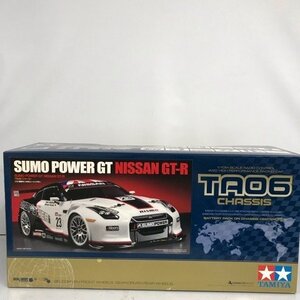 タミヤ 1/10 電動RC組立キット SUMO POWER　GT NISSAN GT-R （TA06）【58488】ラジコン 53HSSS21795