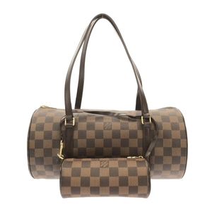 ルイヴィトン LOUIS VUITTON ハンドバッグ N51303 パピヨン30 ダミエ・キャンバス エベヌ SP0066 バッグ ダミエ