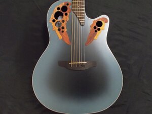 Ovation CE44 Reverse Blue Burst オべーション セレブリティ エリート ミッドディプスボディ エレアコ