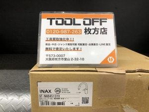 014〇未使用品・即決価格〇INAX LIXIL キッチン用タッチレス水栓 SF-NAB451SYX 100V電源【②】