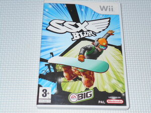 Wii★SSX BLUR 海外版 PAL★箱付・説明書付・ソフト付