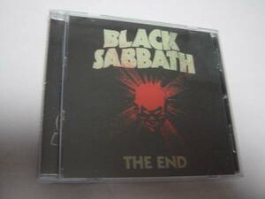 BLACK SABBATH 「THE END」 ライブ会場限定盤 オリジナル盤