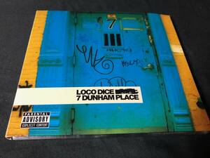 LOCO DICE - 7 DUNHAM PLACE CD / Ricardo Villalobos