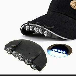 新品　未使用　帽子　キャップ　ライト　アウトドア　ジョギング　防犯　安全　103