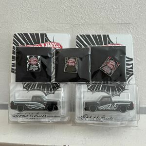 HELL ON WHEELS 協賛品 japan convention シルバラード左右SET ピンバッチ