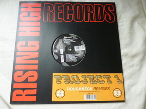 Project 1 / Roughneck (Remixes) 超絶アッパー・ハードコア・BREAKIN TECHNO 12 試聴