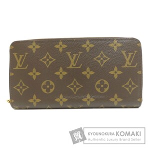 LOUIS VUITTON ルイヴィトン M42616 ジッピー・ウォレット モノグラム 長財布（小銭入れあり） モノグラムキャンバス レディース 中古