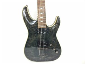 ♪ schecter シェクター OMEN EXTREME DIAMOND SERIES ギター 中古 現状品 240711S8292