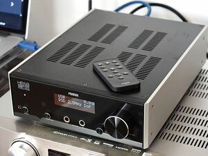 ★FOSTEX HP-A8 32bit DACヘッドホンアンプ 動作確認済み ファームは最新です