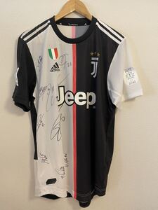 【adidas】JUVENTUS Home Authentic Riyadh Edition Ronaldo Sign by Playersユヴェントス ユベントス ユニフォーム ロナウド