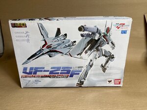 フィギュア　接着剤無　電池無　バンダイ　DX超合金　マクロスフロンティア　VF-25F