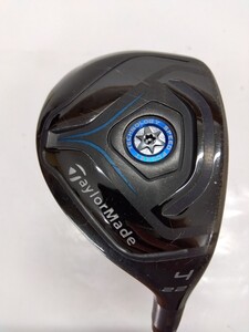 TaylorMade JETSPEED UT U4 22度 flex:不明 メンズ右 KBS C-TAPER90 スチールシャフト ユーティリティ テーラーメイド