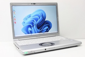 ノートパソコン Windows11 中古 WPS office搭載 Panasonic レッツノート CF-SV7 第8世代 Core i5 SSD256GB メモリ8GB カメラ