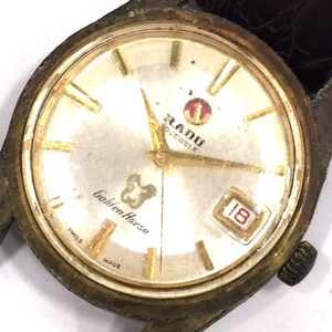 ラドー ゴールデンホース オートマチック 腕時計 白文字盤 メンズ ジャンク品 自動巻 現状品 RADO QR062-373