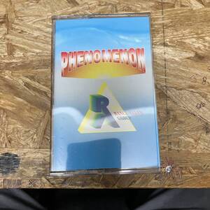 シPOPS,ROCK THE RANCE ALLEN GROUP - PHENOMENON アルバム,INDIE TAPE 中古品