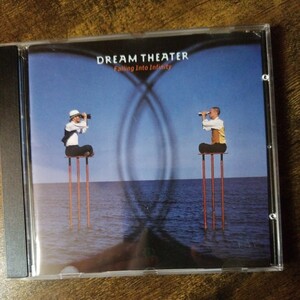 【輸入盤CD】DREAM THEATER　FALLING INTO INFINITY　1997年US初版　管理番号J