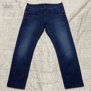 1D【着少】G-STAR RAW DENIME ジースター ロウ デニム 32 ストレッチSLIM スリム 3301 ジーンズ ジーパン パンツ 格安 