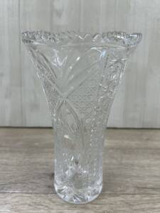 クリスタル クリスタルガラス 花瓶 フラワーベース 花器 置物 GLASS ガラス 