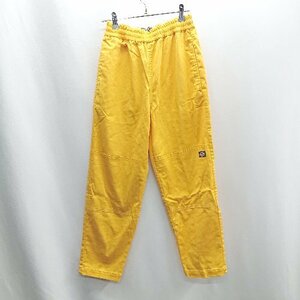 ◇ Θ Dickies ディッキーズ イージーパンツ サイズS イエロー系 レディース E