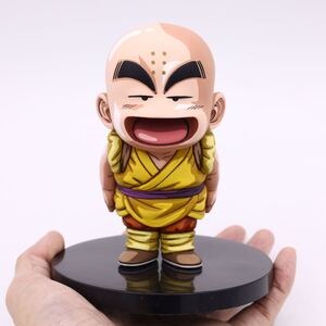 ドラゴンボール　コレクション　幼少期クリリン　2次元塗装　リペイント　フィギュア　2D 一番くじ　 二次元彩色　アニメ塗り