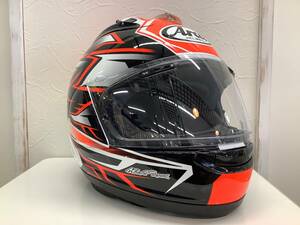 ARAI(アライ）RX-7X GHOST ゴースト　61.62CM XLサイズ　※中古品、傷汚れあり