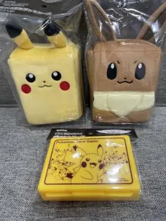 新品 ポケカ デッキケース ダメカンケース セット