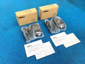 ☆送料無料【米軍放出品】☆DELL 有線USB光学式マウス 2個 MS111-L オプティカルマウス (60)☆CE19J