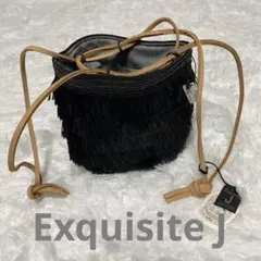 新品タグ付☆ Exquisite J エクジットジェー  カゴバッグ