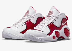 2022 復刻 26cm US8 NIKE AIR ZOOM FLIGHT 95 TRUE RED ナイキ エア ズームフライト 赤 赤目玉 トゥルーレッド 白 黒 white og DX1165-100