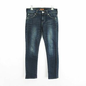 サムシング something Vienus Jean SVG266 デニム ジーンズ ボトムス スキニー ユーズド加工 ストレッチ 27 インディゴ ※EKM レディース