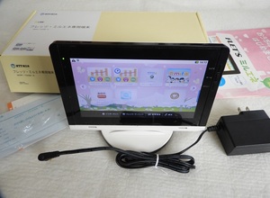 NTT東日本 フレッツ・ミルエネ専用端末 7インチディスプレイ タブレット 専用充電台 元箱あり 稼働可 中古ジャンク品