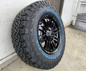 パジェロ ハイラックス サーフ ノーマル車高対応 タイヤ ホイール BF Goodrich AT KO2 265/65R17 LEXXEL Balano 17インチ