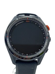 GARMIN◆スマートウォッチ/デジタル/ラバー