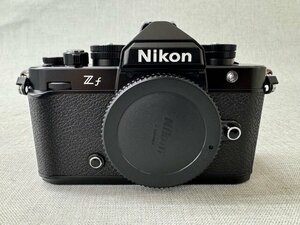 【中古品】状態良品 Nikonニコン ミラーレスデジタル一眼レフカメラ Nikon Zfボディ キタムラ中古保証書付2024.9/21印 (管理番号：049109