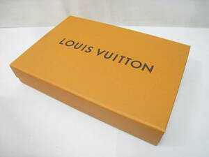 ※箱のみ LOUIS VUITTON ルイヴィトン 空箱 保存箱 収納箱 BOX ボックス 外箱 マグネット オレンジ サイズ20×29×5.5cm