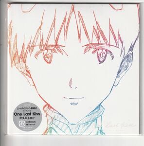 新品通常盤初回仕様！宇多田ヒカル [One Last Kiss(シン・エヴァンゲリオン劇場版主題歌)]