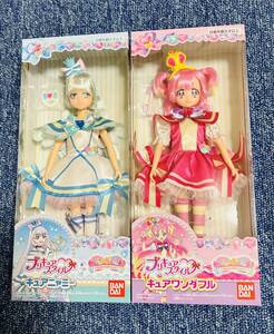 BANDAI プリキュアスタイル キュアニャミー& キュアワンダフル人形