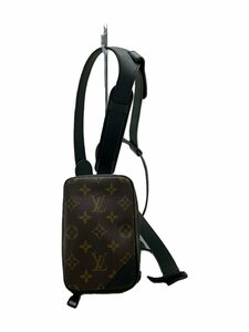 LOUIS VUITTON◆ユティリティ・ハーネスバッグ_モノグラム・ソーラーレイ_BRW/PVC/BRW