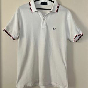 FRED PERRY フレッドペリー ポロシャツ 半袖 日本製　used