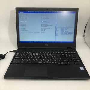 ジャンク品　NEC VersaPro VRL21F-7 i3 8130U 8GB ノートパソコン　15.6インチ　BIOSOK 【関西出荷】23 